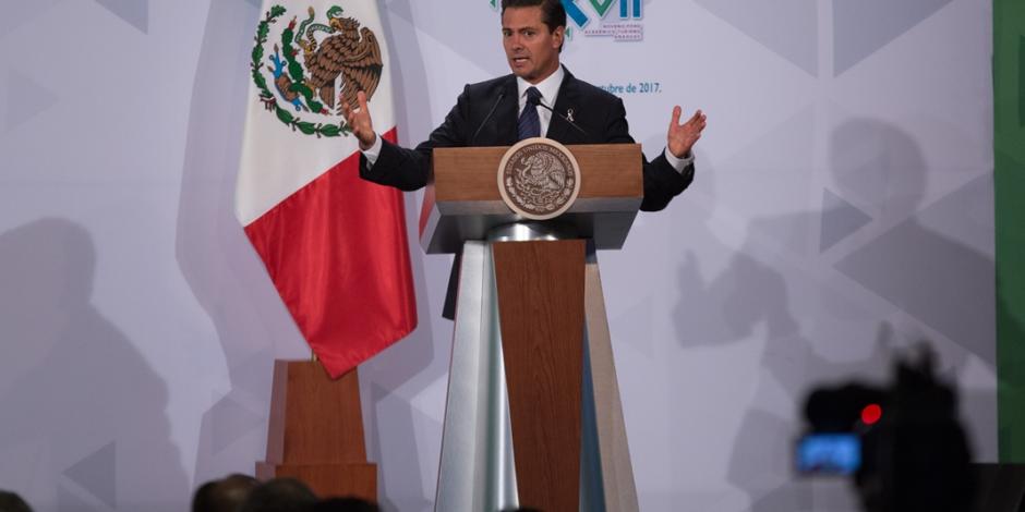 México está de pie para recibir turistas: EPN