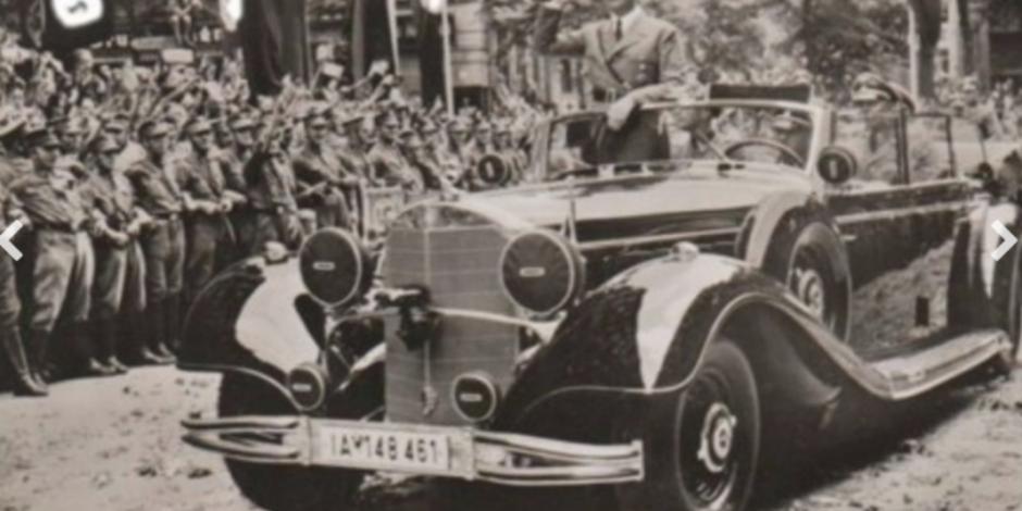 Subastarán Mercedes que Hitler usaba en desfiles