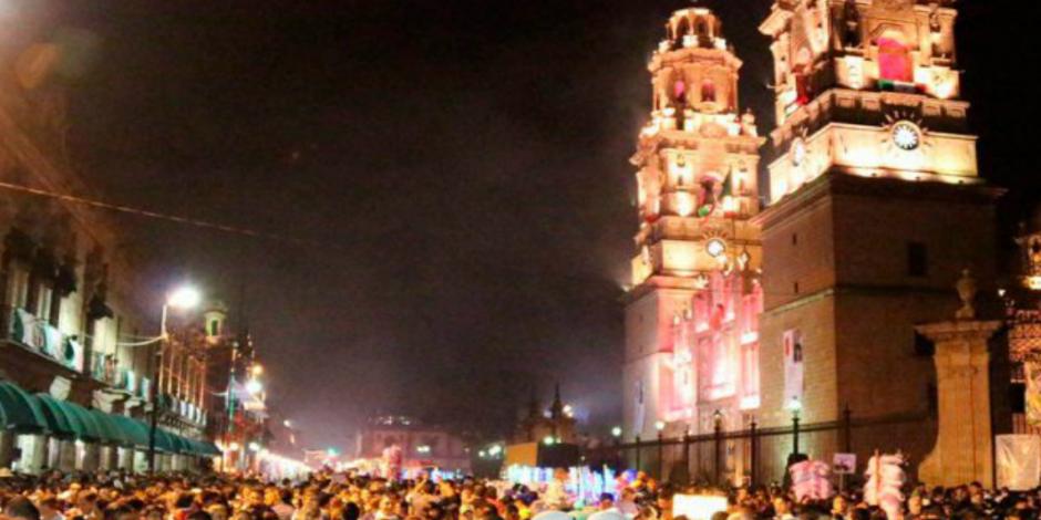 Listos, festejos en Morelia por natalicio de Morelos