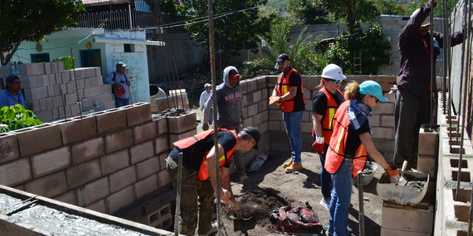 De Mano a Mano avanza al 60% reconstrucción en Puebla