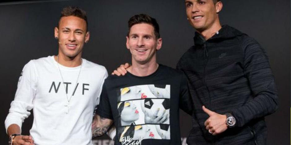 FIFA elegirá al mejor del mundo entre Messi, Neymar y CR7