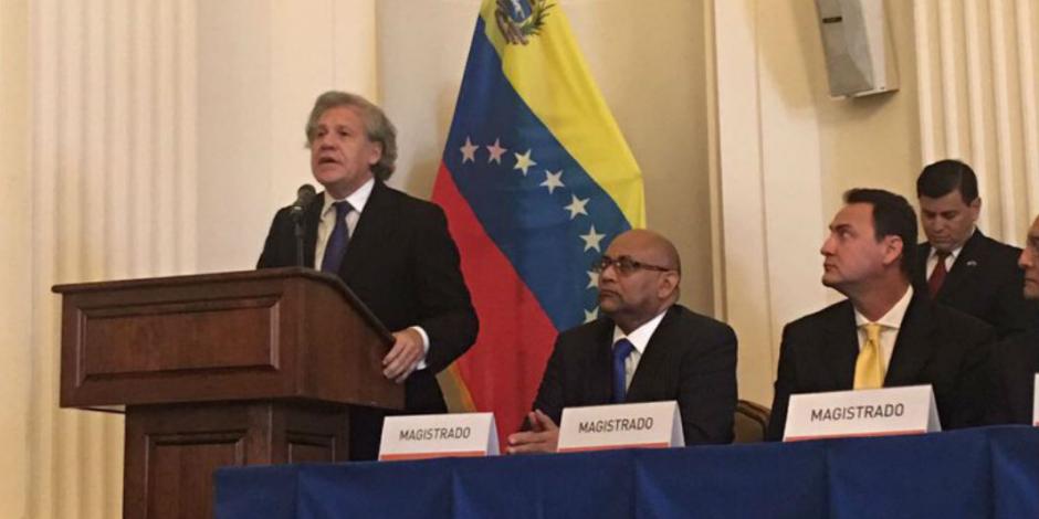 OEA analiza si turna caso Venezuela a CPI para investigación criminal