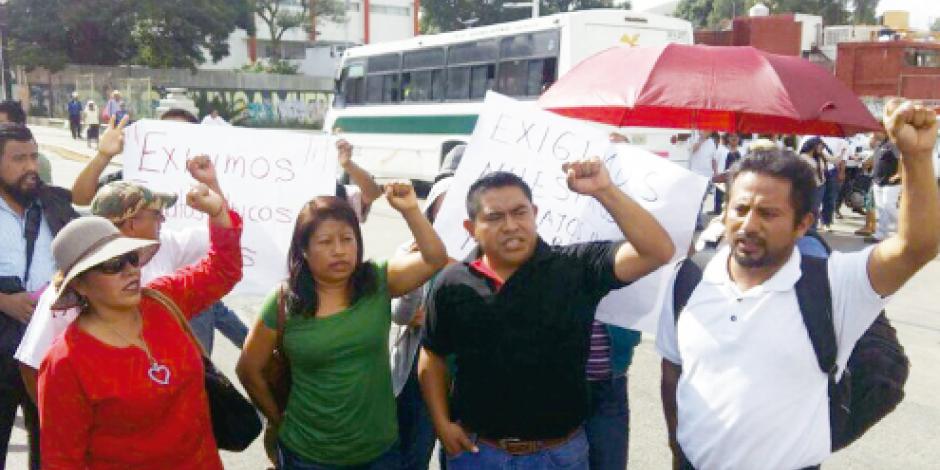 CNTE amenaza con dejar sin clases a 1.3 millones de niños