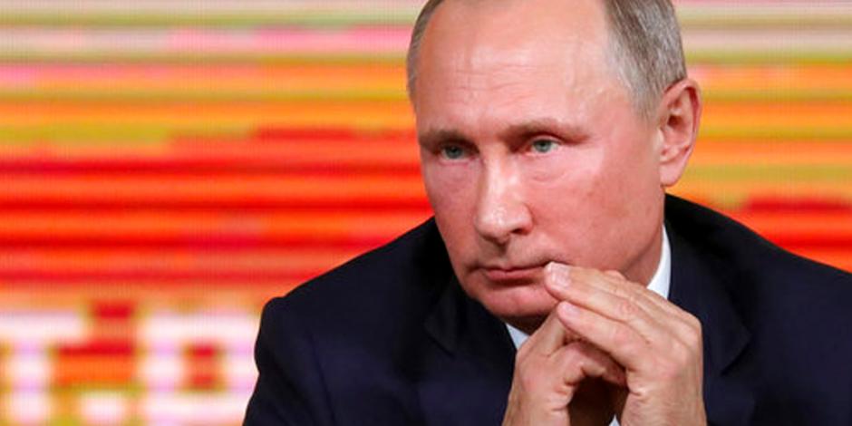 Putin agradece a Trump por información que frustró ataque en Rusia