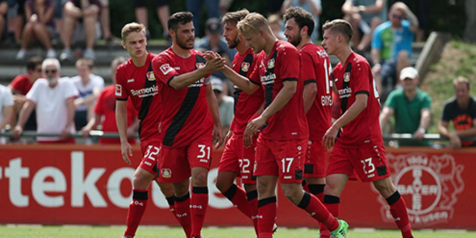 Bayer Leverkusen golea 6-0 al VfB Speldorf