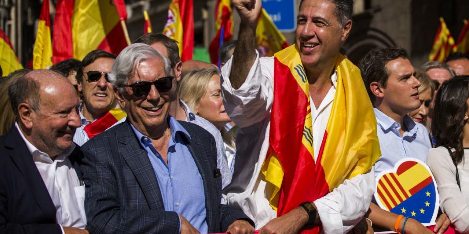 Vargas Llosa critica a los que buscan una "Cataluña tercermundista"