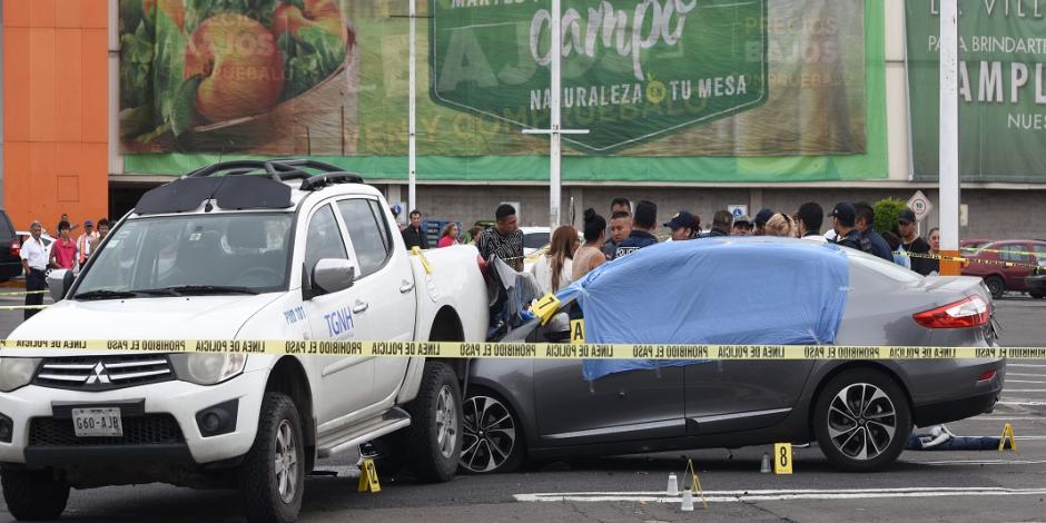 FOTOS: Indaga la PGJCDMX homicidio de líder de la Unión Tepito
