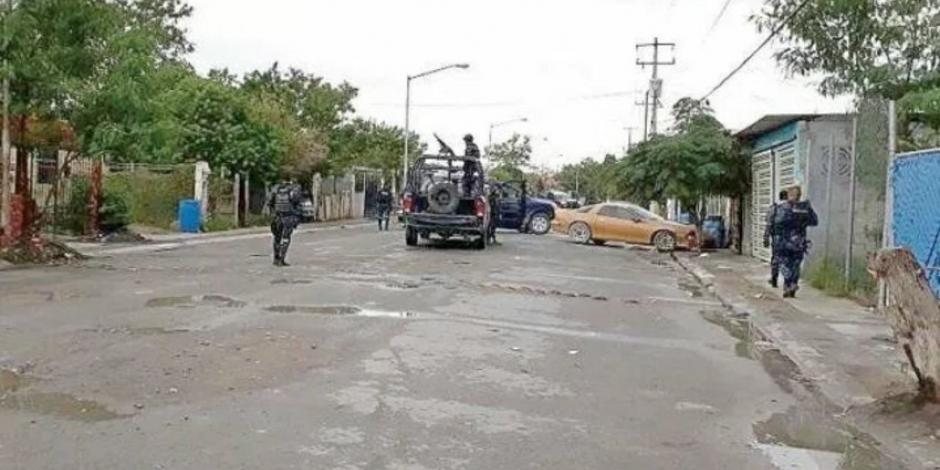 Rescatan a 11 personas secuestradas en una vivienda de Reynosa