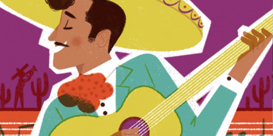 Google celebra a Pedro Infante con este divertido doodle