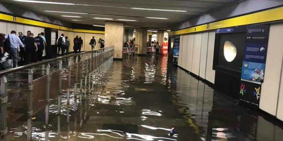 Que ya no habrá cascadas ni goteras en el Metro, afirma director de STC