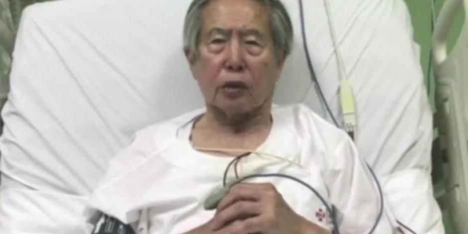 VIDEO: Fujimori pide perdón a quienes defraudó; olvida a víctimas