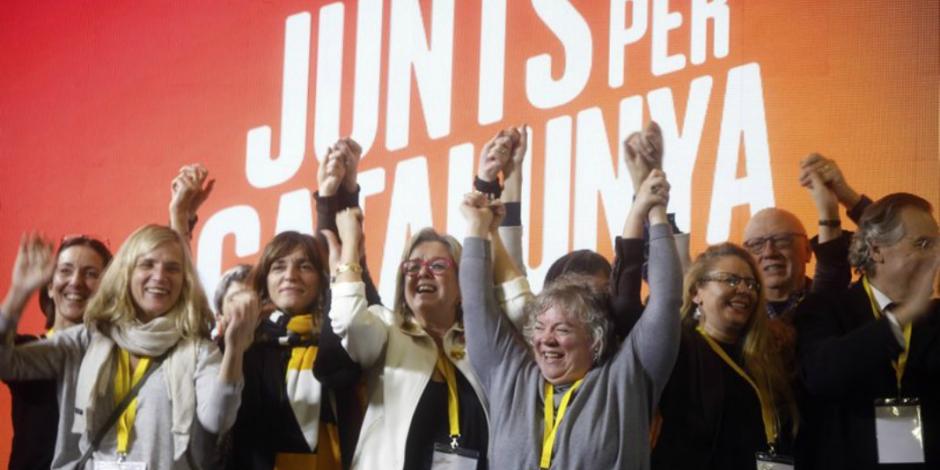 Recuperan mayoría opositora el parlamento Catalán