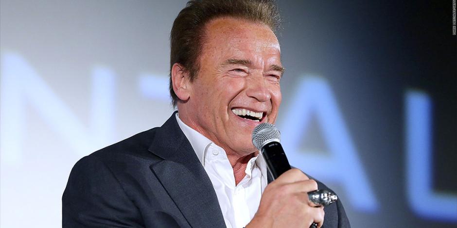 Schwarzenegger pide destacar que la contaminación mata