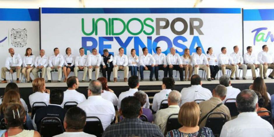 Implementan "Plan Unidos por Reynosa" contra la violencia
