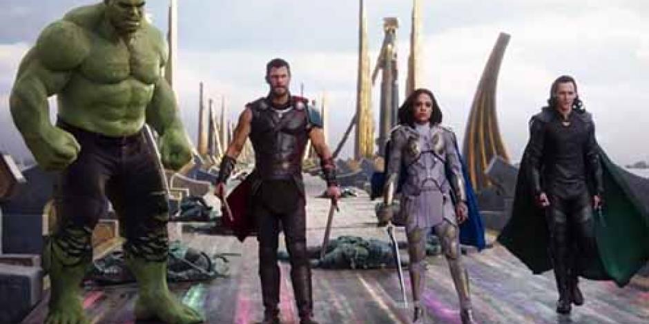 Presentan nuevo tráiler de "Thor: Ragnarok" en la Comic-Con