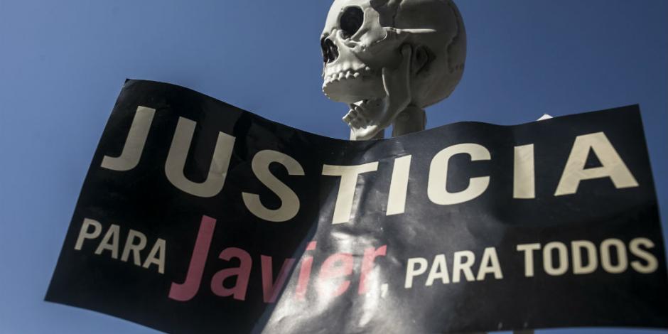 VIDEO: Protestan en Sinaloa a 4 meses del asesinato de Javier Valdez