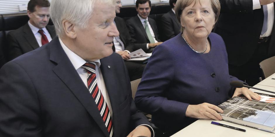 Merkel postula a su alfil para controlar a ultraderechistas