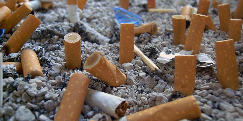 Las contaminantes colillas de cigarros podrían usarse para reducir ruidos
