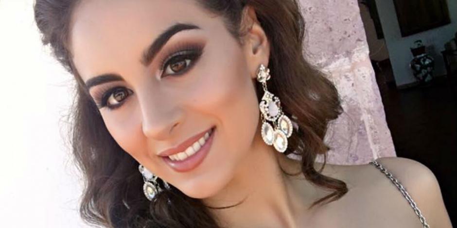 Muere reina de belleza mexicana; chocó en un Lamborghini a 160 km/h
