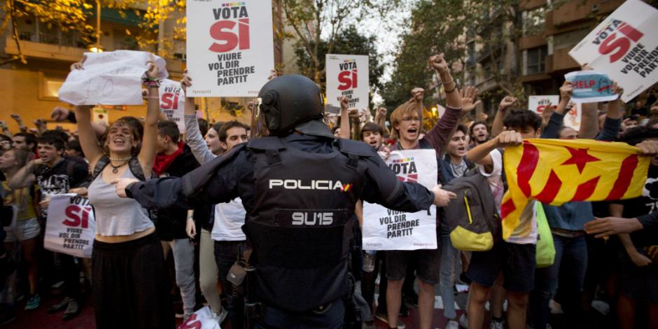 Cataluña dirá adiós a España en 48 horas si gana el "sí"