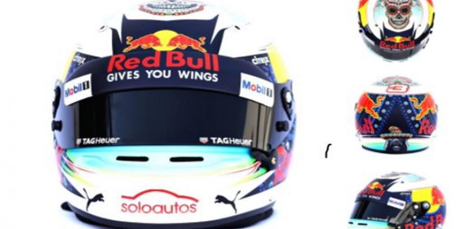 Ricciardo estrenará casco conmemorativo en GP de México