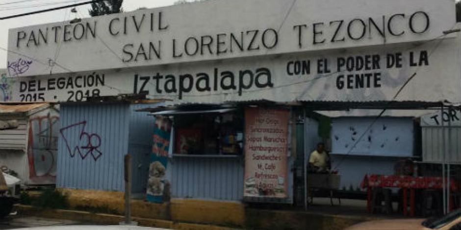 Detienen a 2 tras operativo en funeral de "El Ojos" en Iztapalapa