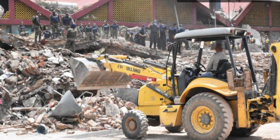 Juchitán sobrevive entre escombros tras histórico temblor