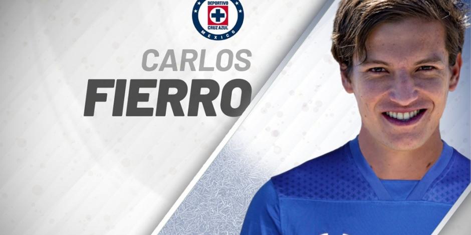 Carlos Fierro se suma a las filas de Cruz Azul