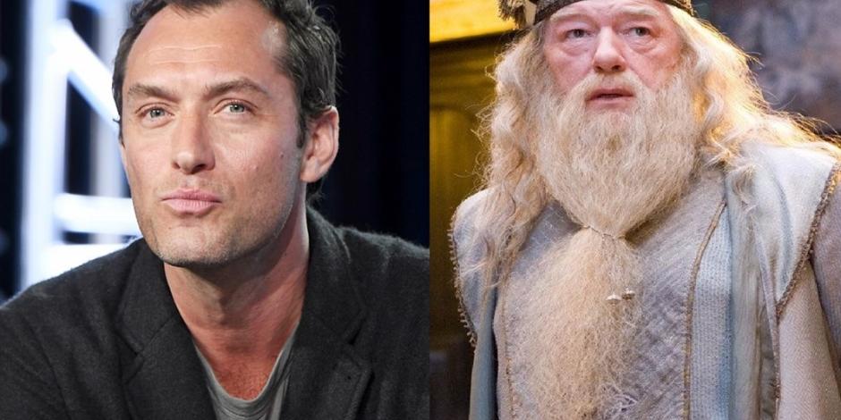 Animales Fantásticos revela primera imagen de Jude Law como Dumbledore
