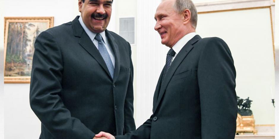 Destaca Putin capacidad de diálogo de Nicolás Maduro