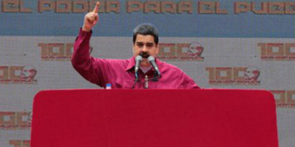 Con ley contra el odio, Maduro busca encarcelar a opositores