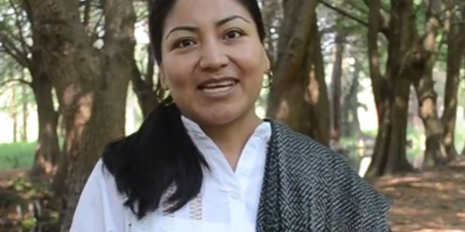 La "Alondra Mixteca" canta ópera para promover las lenguas indígenas mexicanas