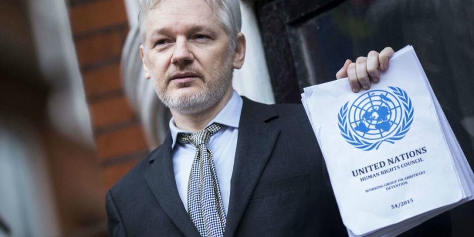 WikiLeaks, núcleo de la trama rusa, conectó con Trump Jr