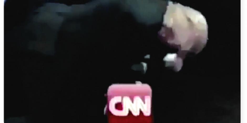 Trump va ahora contra CNN y eleva agresión a los medios
