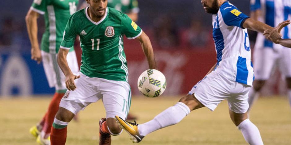 Honduras derrota a México y saca a EU del Mundial