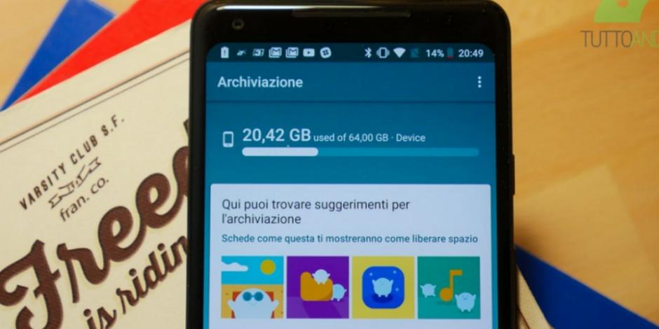 Google lanza app para darle más espacio a tu teléfono