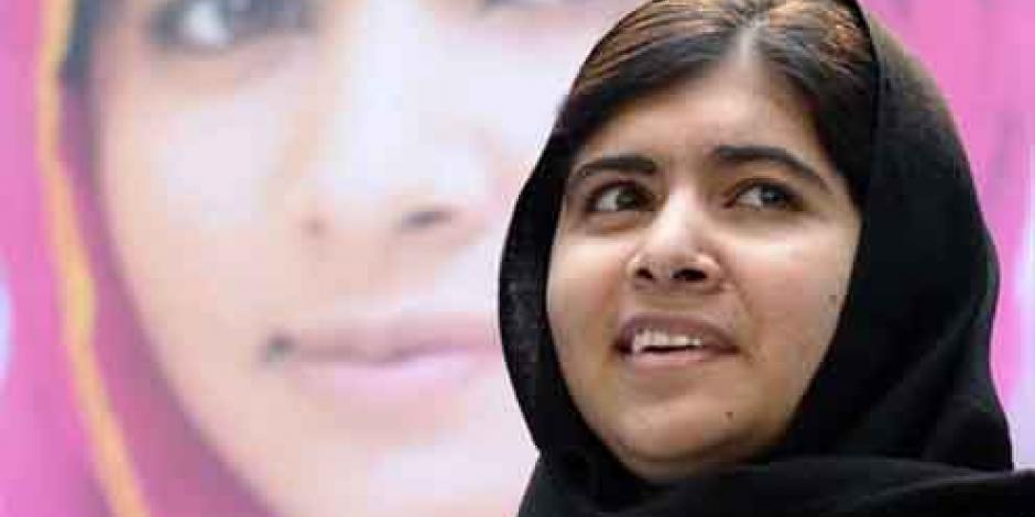 Malala termina la escuela secundaria en Reino Unido y se une a Twitter