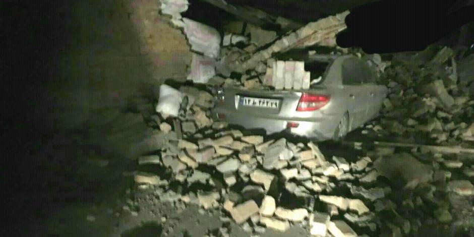 Terremoto de 7.2 sacude Irán y se siente en 11 países