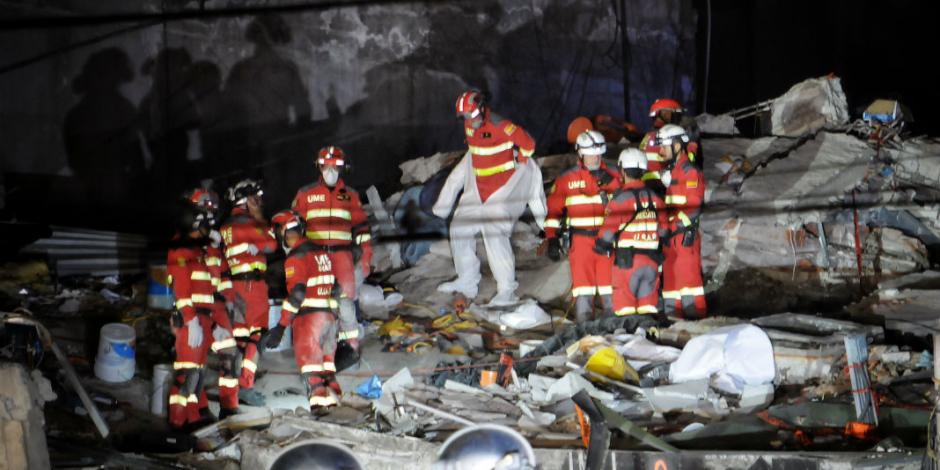 Suman 358 muertos por sismo del 19 de septiembre