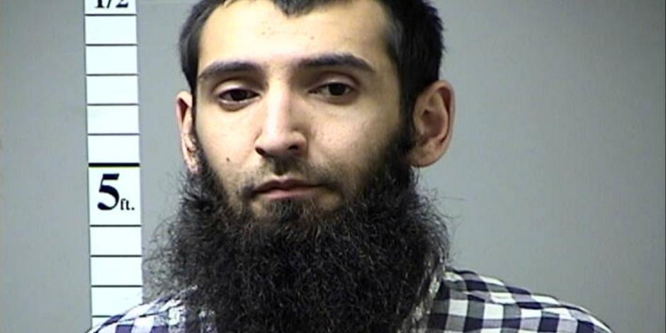 Migrante uzbeko, presunto autor de ataque en Manhattan