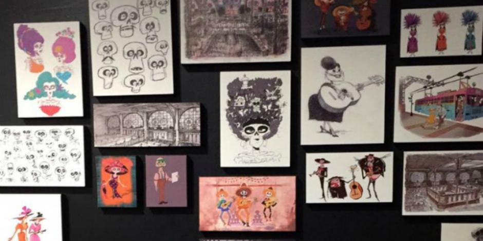 FOTOS: Exhibición de El arte de Coco en la Cineteca Nacional