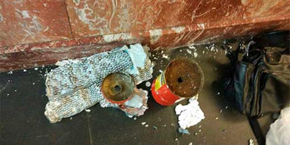 Desactivan una bomba cerca del Metro de San Petersburgo, Rusia