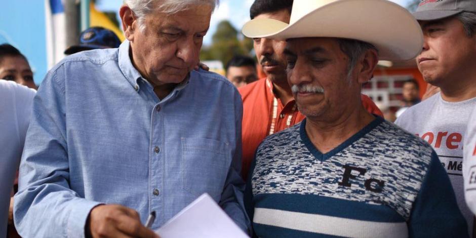 El Frente no busca la transformación del país, afirma López Obrador
