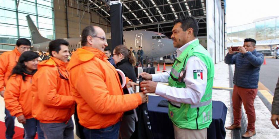México, agradecido con Perú y Alemania por apoyo tras sismo