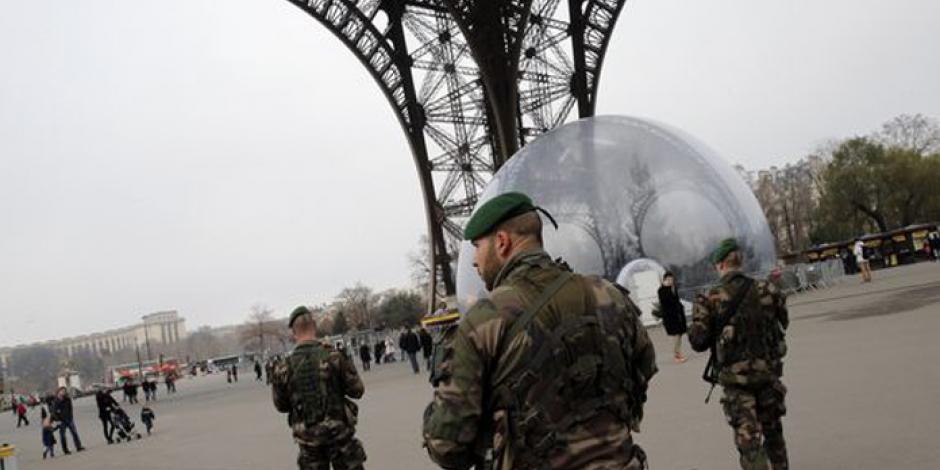 Seguridad francesa evitó 13 atentados terroristas este año