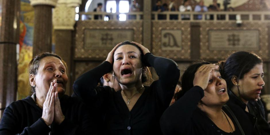 Suman 305 muertos tras atentado en Egipto, 27 niños entre ellos