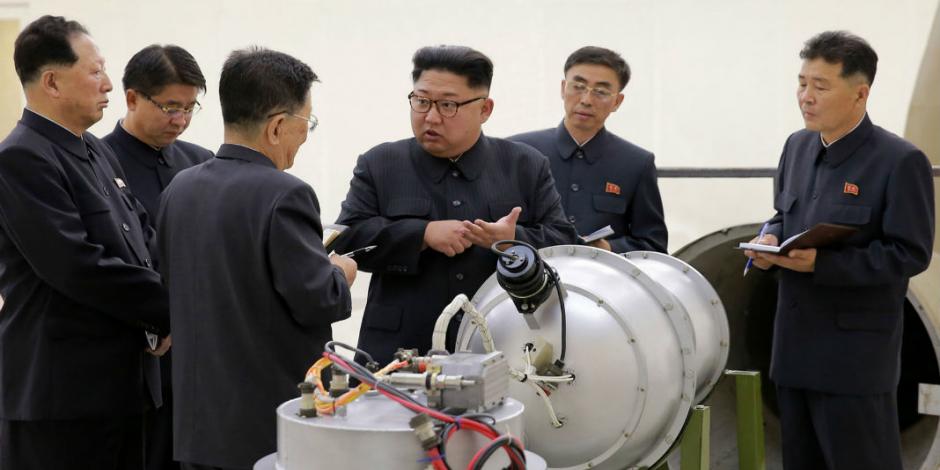 Bomba de Norcorea liberó más energía que la de Hiroshima