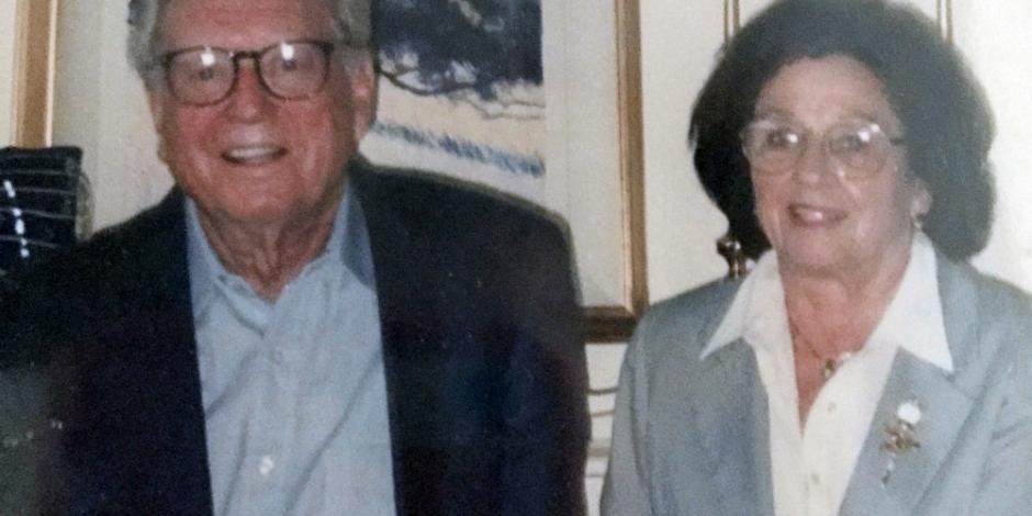 Tras 75 años de casados, mueren en incendios de California