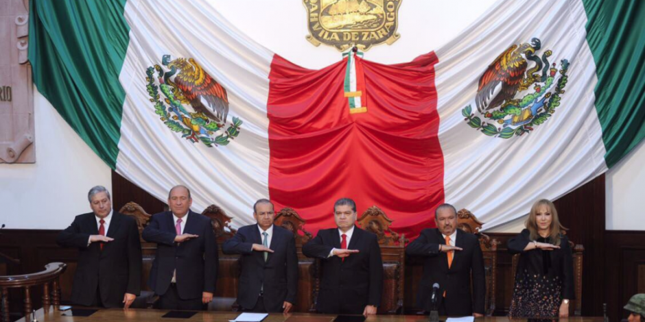 Miguel Ángel Riquelme asume gubernatura de Coahuila
