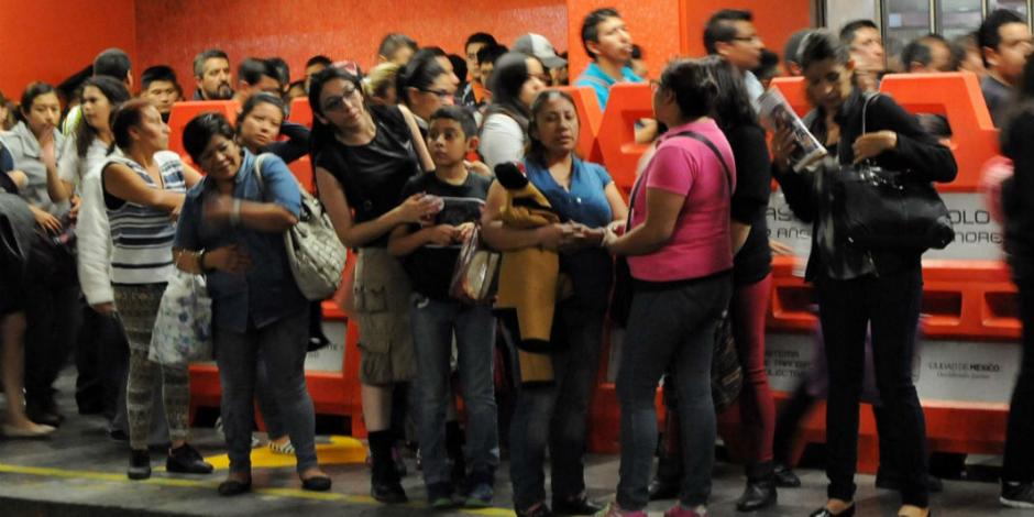 Detienen a hombre en Metro Hidalgo por acoso sexual